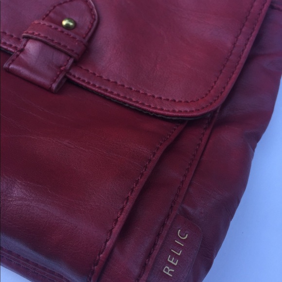 Relic red crossbody - Picture 3 of 4